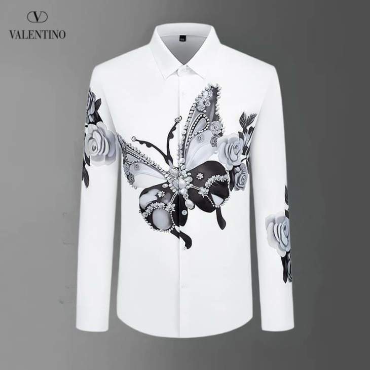 Picture of Valentino Shirt Long _SKUValentinoM-4XL12yr0227192